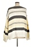 Unbranded Stripes Ivory Pullover Sweater Size XL (estimated) - photo 2
