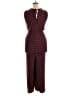 Torrid Chevron-herringbone Burgundy Jumpsuit Size 3X Plus (3) - photo 2