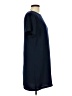 Lulus 100% Polyester Solid Blue Casual Dress Size L - photo 4