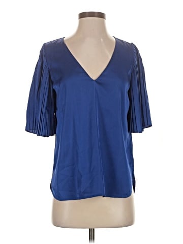 Rebecca Taylor Short Sleeve Blouse (view 1)