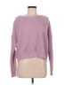 Steve Madden 100% Acrylic Solid Pink Pullover Sweater Size L - photo 1