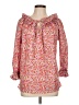 Assorted Brands Pink Long Sleeve Blouse Size L (estimated) - photo 1