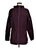Lands' End 100% Polyester Burgundy Coat Size M - photo 1