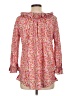 Assorted Brands Pink Long Sleeve Blouse Size L (estimated) - photo 2
