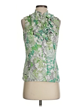 Tahari By Asl Sleeveless Blouse