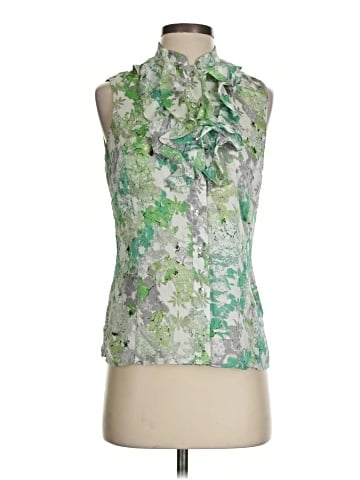 Tahari by ASL Sleeveless Blouse (view 1)