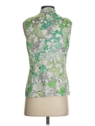 Tahari by ASL Sleeveless Blouse (view 2)