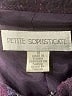 Petite Sophisticate Tweed Purple Jacket Size 10 - photo 3