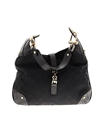 Gucci GG Canvas Nailhead Jackie Hobo (view 1)