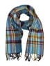 D&Y Plaid Blue Scarf One size - photo 1