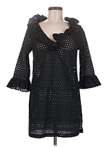 Gretchen Scott Designs 3/4 Sleeve Blouse (view 1)