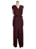 Torrid Chevron-herringbone Burgundy Jumpsuit Size 3X Plus (3) - photo 1
