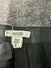 Ecote Solid Black Formal Skirt Size 0 - photo 4