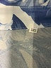 Unbranded 100% Polyester Floral Blue Long Sleeve Blouse Size XXL - photo 7
