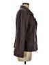 North Style 100% Cotton Brown Jacket Size M - photo 4