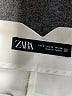 Zara Ivory Dress Pants Size S - photo 7