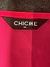 ChicMe 100% Polyester Solid Pink 3/4 Sleeve Blouse Size XL - photo 7
