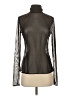 Wolford Black Long Sleeve Turtleneck Size S - photo 1