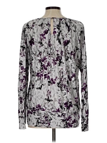 Daisy Fuentes Long Sleeve Blouse (view 2)