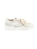 Dolce Vita Silver Ivory Sneakers Size 6 1/2 - photo 1
