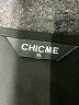 ChicMe 100% Polyester Solid Black 3/4 Sleeve Blouse Size XL - photo 7