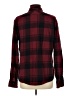 Levi's Plaid Burgundy Long Sleeve Button-Down Shirt Size L - photo 2