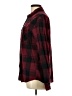 Levi's Plaid Burgundy Long Sleeve Button-Down Shirt Size L - photo 5