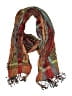 Unbranded Brown Orange Scarf One size - photo 1