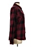 Levi's Plaid Burgundy Long Sleeve Button-Down Shirt Size L - photo 4