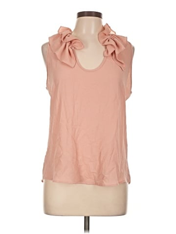 Focus Sleeveless Blouse (view 1)