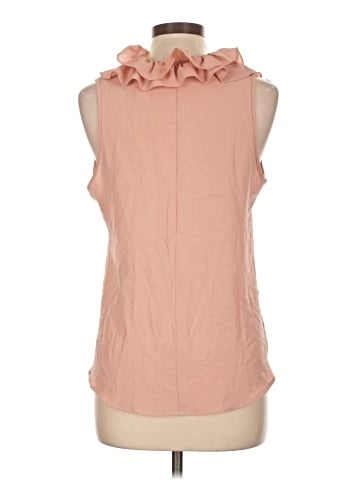 Focus Sleeveless Blouse (view 2)