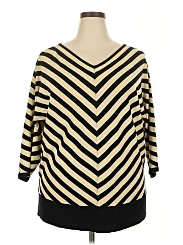 Carmen Carmen Marc Valvo Pullover Sweater (view 1)