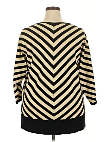 Carmen Carmen Marc Valvo Pullover Sweater (view 2)