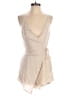 LUCCA Solid Tan Romper Size M - photo 1