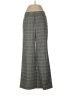 Ann Taylor LOFT Plaid Gray Dress Pants Size 8 - photo 1