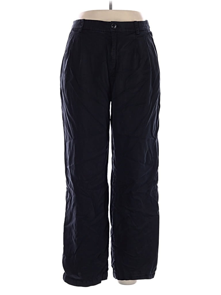 Pre-owned Ann Taylor Loft Casual Pants In Black