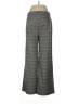 Ann Taylor LOFT Plaid Gray Dress Pants Size 8 - photo 2