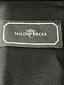 By Malene Birger Solid Black Cocktail Dress Size M (estimated) - photo 7