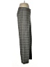 Ann Taylor LOFT Plaid Gray Dress Pants Size 8 - photo 4