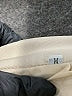 Unbranded Solid Ivory Khaki Shorts Size M - photo 3
