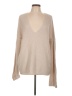 The Reset Tan Wool Pullover Sweater Size L - photo 1