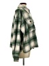 La Miel 100% Polyester Plaid Green Jacket Size L - photo 4