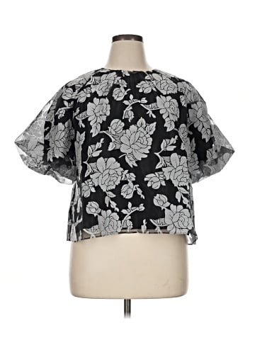 Joy Joy Short Sleeve Blouse (view 1)
