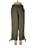 Assorted Brands Solid Green Cargo Pants Size M - photo 1