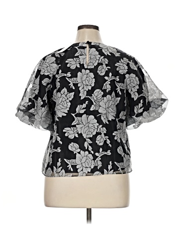 Joy Joy Short Sleeve Blouse (view 2)