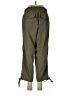 Assorted Brands Solid Green Cargo Pants Size M - photo 2