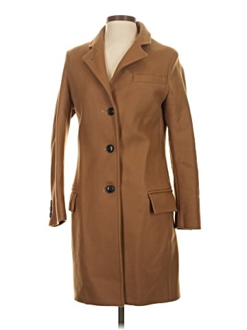 Gloverall Wool Coat (view 1)