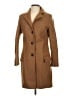 Gloverall Brown Wool Coat Size S - photo 1