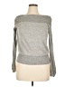 By & By Metallic Gray Pullover Sweater Size XL - photo 1