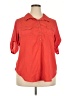 Eyeshadow Red 3/4 Sleeve Blouse Size 2X - photo 1